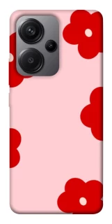 Чехол на Xiaomi Redmi Note 13 Pro+ Flowers фото 1 из 1