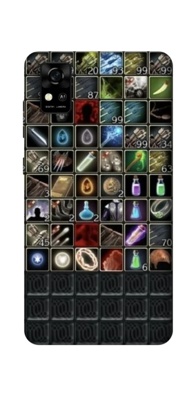 Чехол на ZTE Blade A31 Inventory menu ver.2 фото 1 из 1