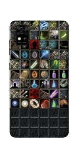 Чохол на ZTE Blade A31 Inventory menu ver.2 фото 1 з 1