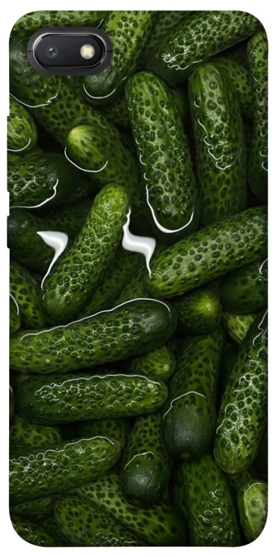 Чохол на Xiaomi Redmi 6A Cucumber фото 1 з 1