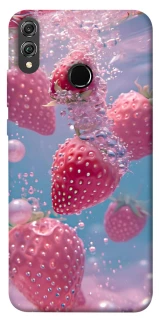 Чохол на Huawei Honor 8X Полуниця в воді фото 1 з 1