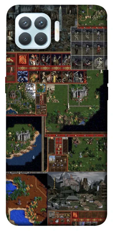 Чохол на Oppo F17 Pro Heroes of Might and Magic фото 1 з 1