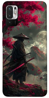 Чехол на Xiaomi Poco M3 Pro 4G / 5G Sakura San фото 1 из 1