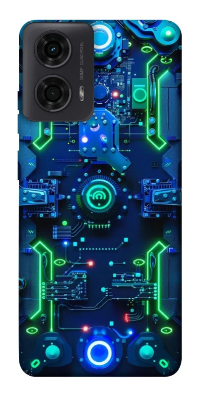 Чехол на Motorola Moto G04 CyberPhone v3 фото 1 из 1