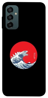 Чохол на Samsung Galaxy M34 5G Хвилі Японії фото 1 з 1