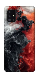 Чохол на Samsung Galaxy A51 5G Black and Red фото 1 з 1