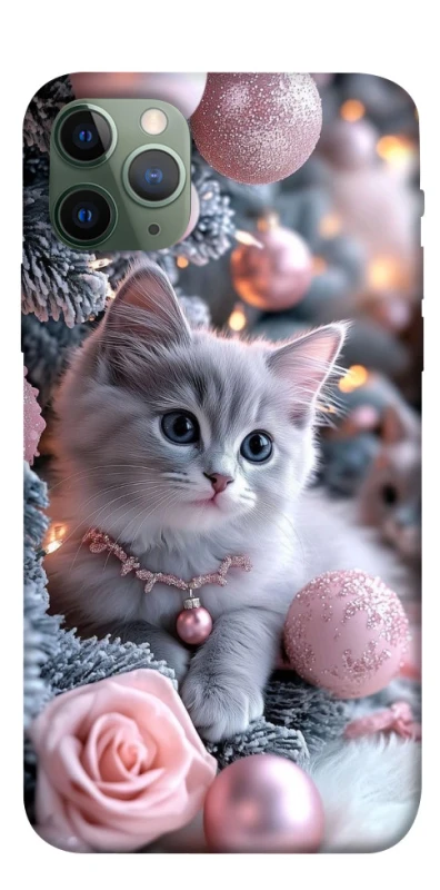 Чохол на Apple iPhone 11 Pro (5.8") Christmas Kitty фото 1 з 1