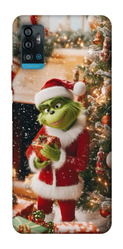 Чохол на ZTE Blade A71 Grinch mood ver.7 фото 1 з 1