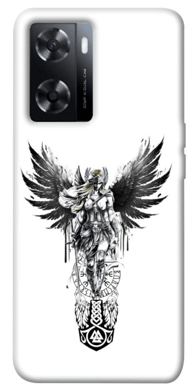 Чехол на Oppo A57s Tattoo ver.12 фото 1 из 1