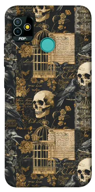 Чохол на TECNO POP 5 Halloween aesthetics ver.1 фото 1 з 1