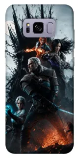 Чохол на Samsung G955 Galaxy S8 Plus Witcher v2 фото 1 з 1