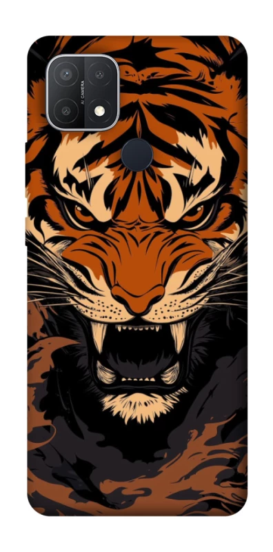 Чехол на Oppo A15s / A15 cool tiger фото 1 из 1