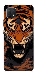 Чохол на Oppo A15s / A15 cool tiger фото 1 з 1