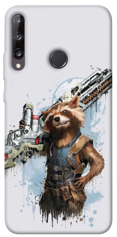 Чохол на Huawei P40 Lite E Rocket Raccoon фото 1 з 1