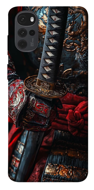 Чохол на Motorola Moto G22 samurai фото 1 з 1