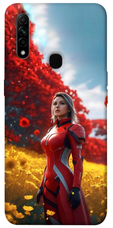 Чохол на Oppo A31 Cyber space girl ver.5 фото 1 з 1