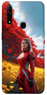 Чохол на Oppo A31 Cyber space girl ver.5 фото 1 з 1