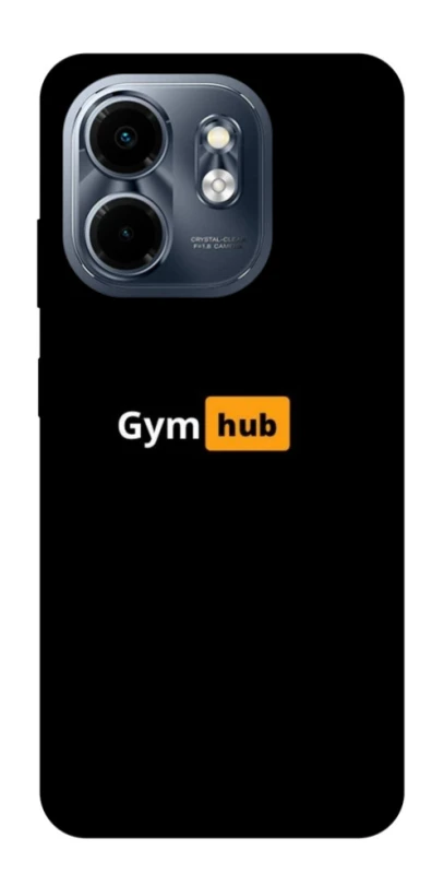 Чохол на Infinix Smart 9 4G / Hot 50i Gym hub фото 1 з 1