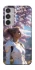 Чохол на Samsung Galaxy M35 Cyber space girl ver.1 фото 1 з 1