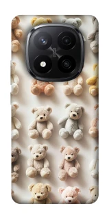 Чохол на Xiaomi Redmi Note 14 Pro+ 5G Teddy Bears фото 1 з 1