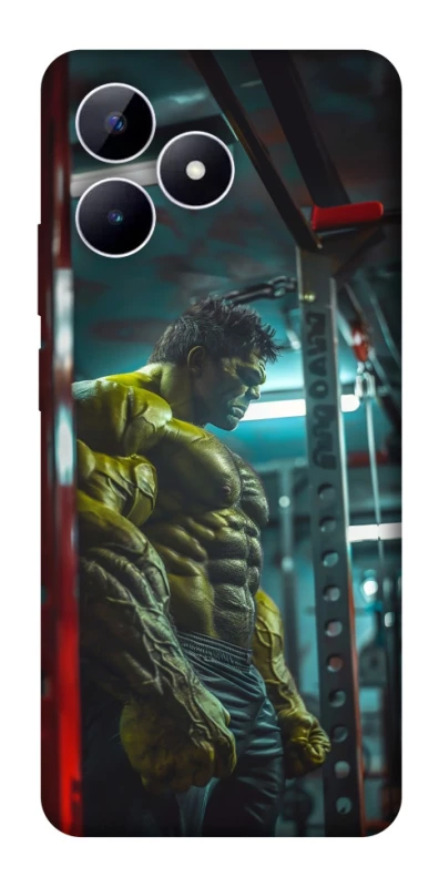Чехол на Realme Note 50 5G Hulk v3 фото 1 из 1
