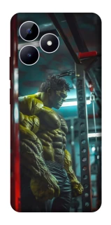 Чехол на Realme Note 50 5G Hulk v3 фото 1 из 1