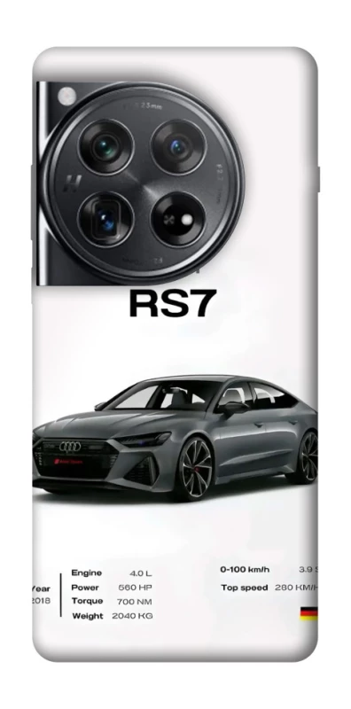 Чехол на OnePlus 12 Audi RS7 фото 1 из 1