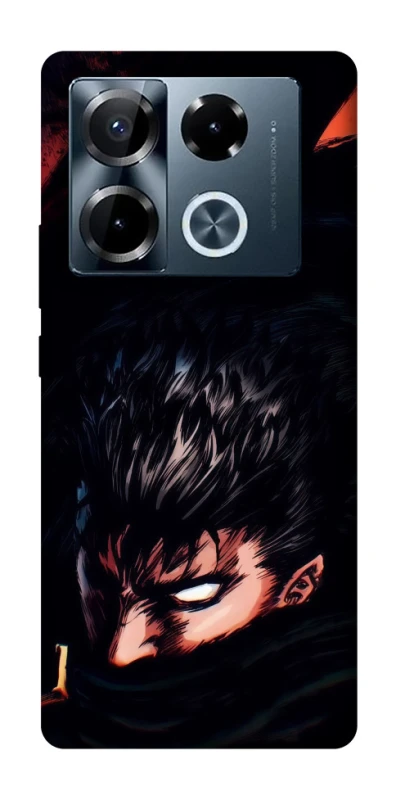 Чохол на Infinix Note 40 Pro 4G Berserk v5 фото 1 з 1