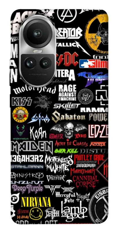 Чохол на Oppo Reno 10 My playlist ver.4 фото 1 з 1