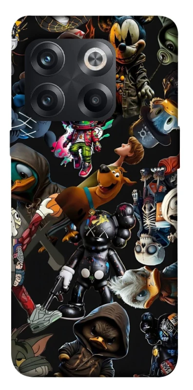 Чохол на OnePlus 10T Cartoons фото 1 з 1
