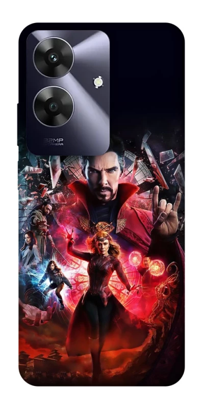 Чехол на Realme Note 60 Strange and Wanda фото 1 из 1