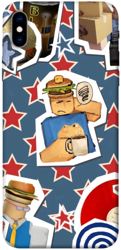 Чохол на Apple iPhone XS Max (6.5") Roblox v2 фото 1 з 1