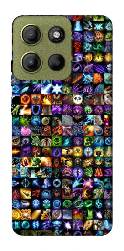 Чохол на Motorola Moto G15 4G Abilities menu ver.1 фото 1 з 1