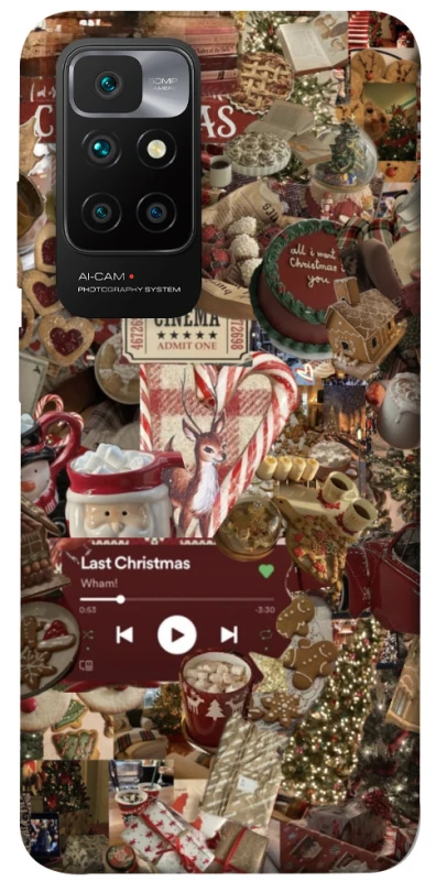Чохол на Xiaomi Redmi 10 Christmas spirit ver.4 фото 1 з 1