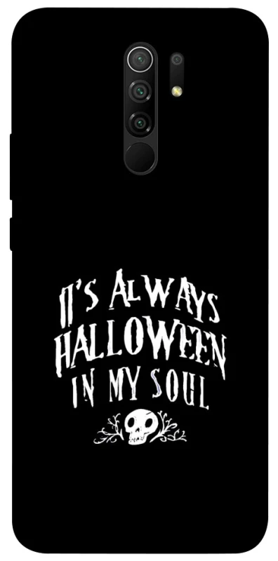 Чохол на Xiaomi Redmi 9 Halloween in my soul фото 1 з 1
