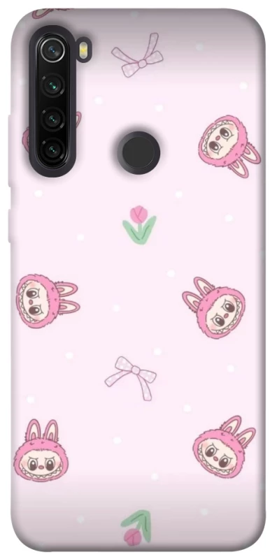 Чохол на Xiaomi Redmi Note 8T Labubu Flower фото 1 з 1