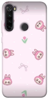 Чохол на Xiaomi Redmi Note 8T Labubu Flower фото 1 з 1