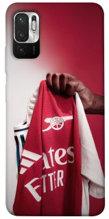 Чехол на Xiaomi Redmi Note 10 5G FC Arsenal v3 фото 1 из 1