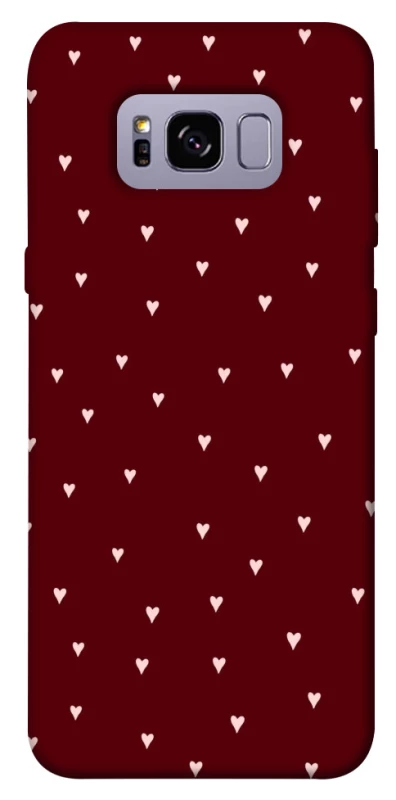 Чохол на Samsung G955 Galaxy S8 Plus Smal hearts фото 1 з 1
