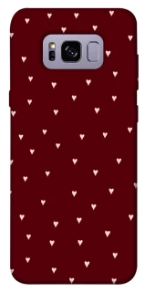 Чехол на Samsung G955 Galaxy S8 Plus Smal hearts фото 1 из 1