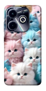 Чохол на Infinix Hot 40i Kittie Love фото 1 з 1