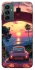 Чехол на Samsung Galaxy M13 4G Porsche at sunset фото 1 из 1