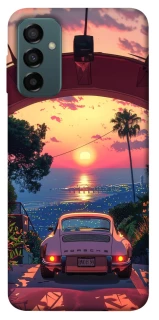 Чехол на Samsung Galaxy M23 5G Porsche at sunset фото 1 из 1