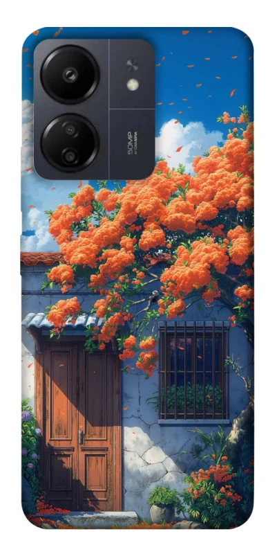 Чехол на Xiaomi Poco C65 Flowering фото 1 из 1