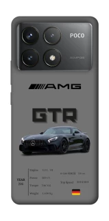 Чехол на Xiaomi Poco F6 Pro MB AMG GTR фото 1 из 1