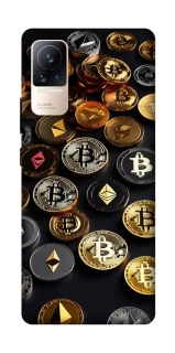 Чехол на Xiaomi Civi 6 Many coins фото 1 из 1