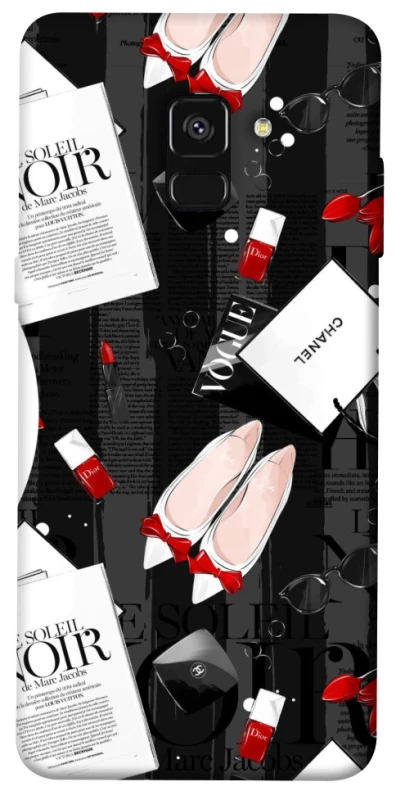 Чехол на Samsung A530 Galaxy A8 (2018) Fashion collage ver.4 фото 1 из 1