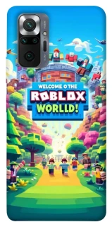 Чехол на Xiaomi Redmi Note 10 Pro Roblox World фото 1 из 1