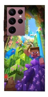 Чохол на Samsung Galaxy S22 Ultra Minecraft forever фото 1 з 1