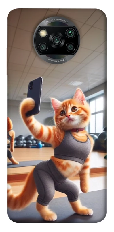 Чехол на Xiaomi Poco X3 NFC / Poco X3 Pro Кошечка фото 1 из 1